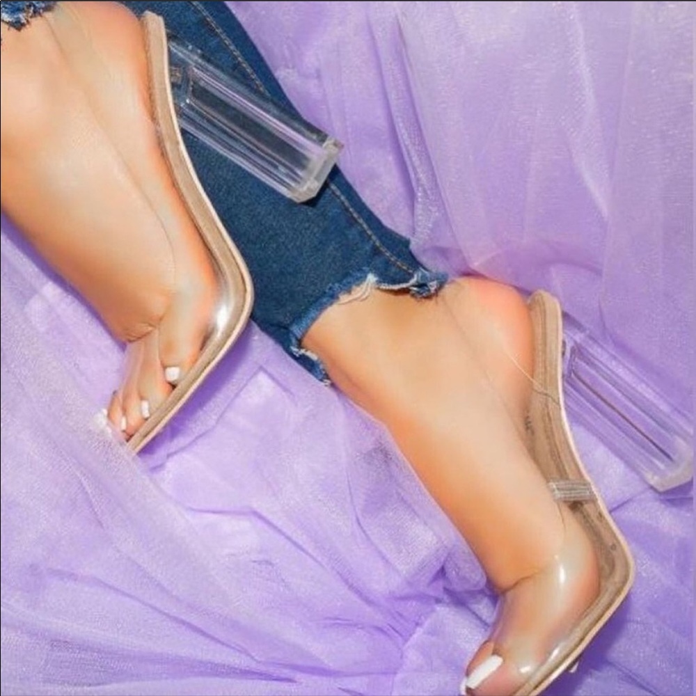 Translucent Heels